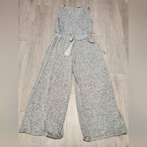 Women's Gray Jumpsuit